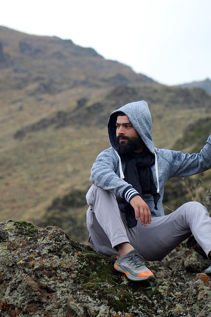 Portrait of Kai Peterson, Adventure Logistics Expert, looking adventurous.